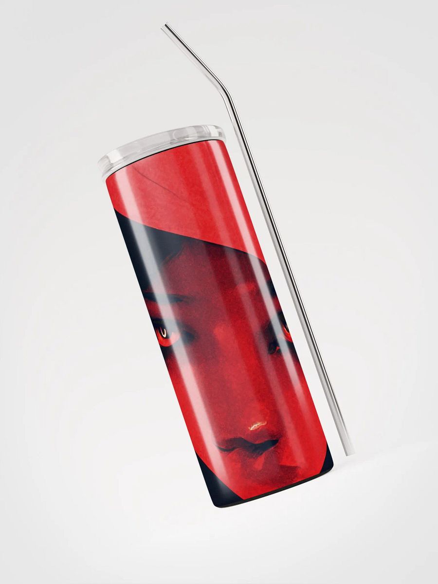 Crimson Gaze Stainless Steel Tumbler product image (3)