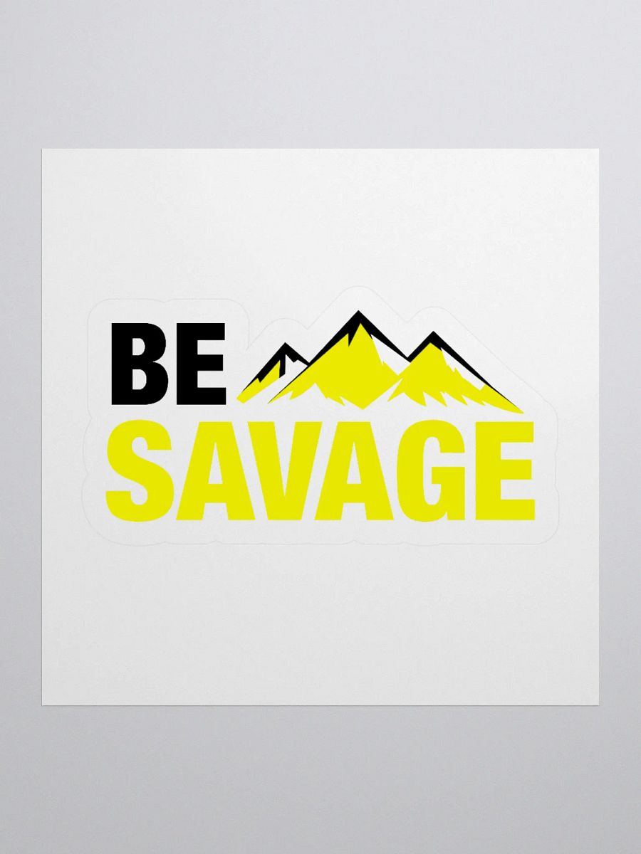 Savage Adventure Kiss Cut Stickers product image (2)