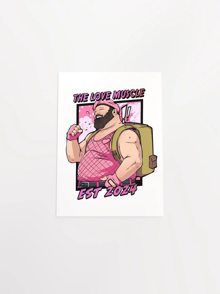 The Love Muscle Legacy Poster product image (8)