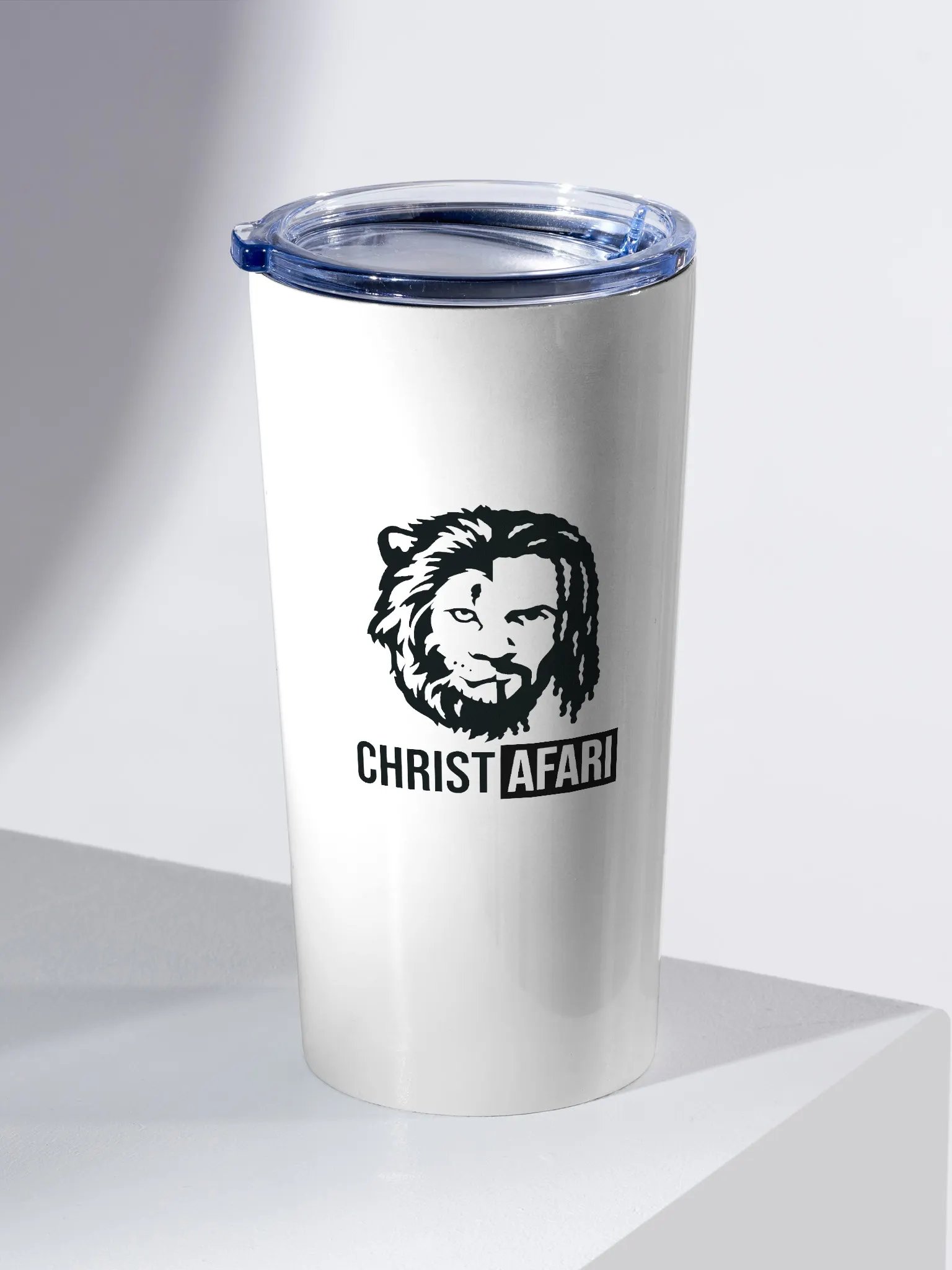 Christafari Logo 20oz Stainless Steel Tumbler product image (2)