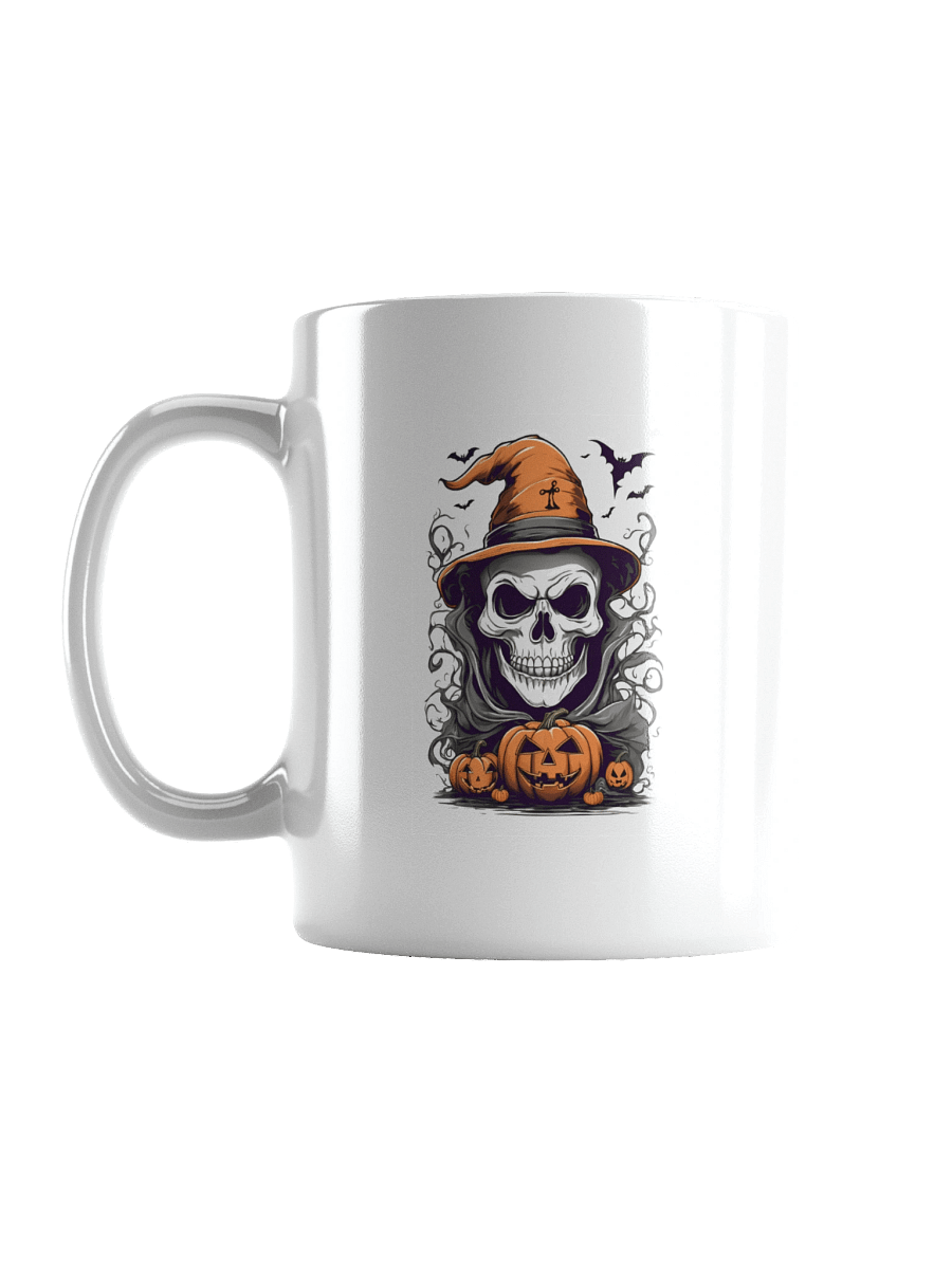 Pumpkin Witch Skull product image (2)