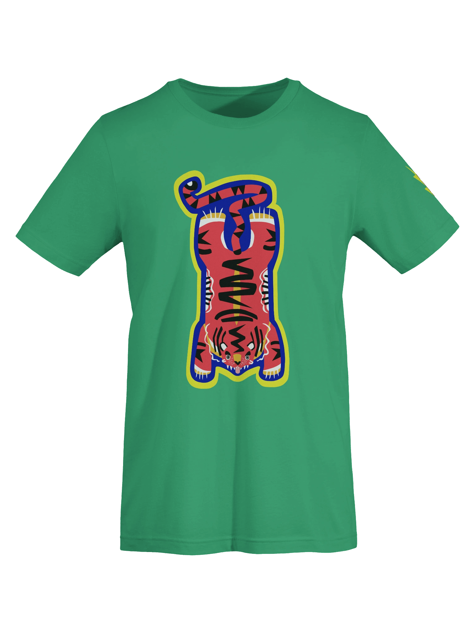 Red & Yellow Tiger - T-Shirt product image (7)