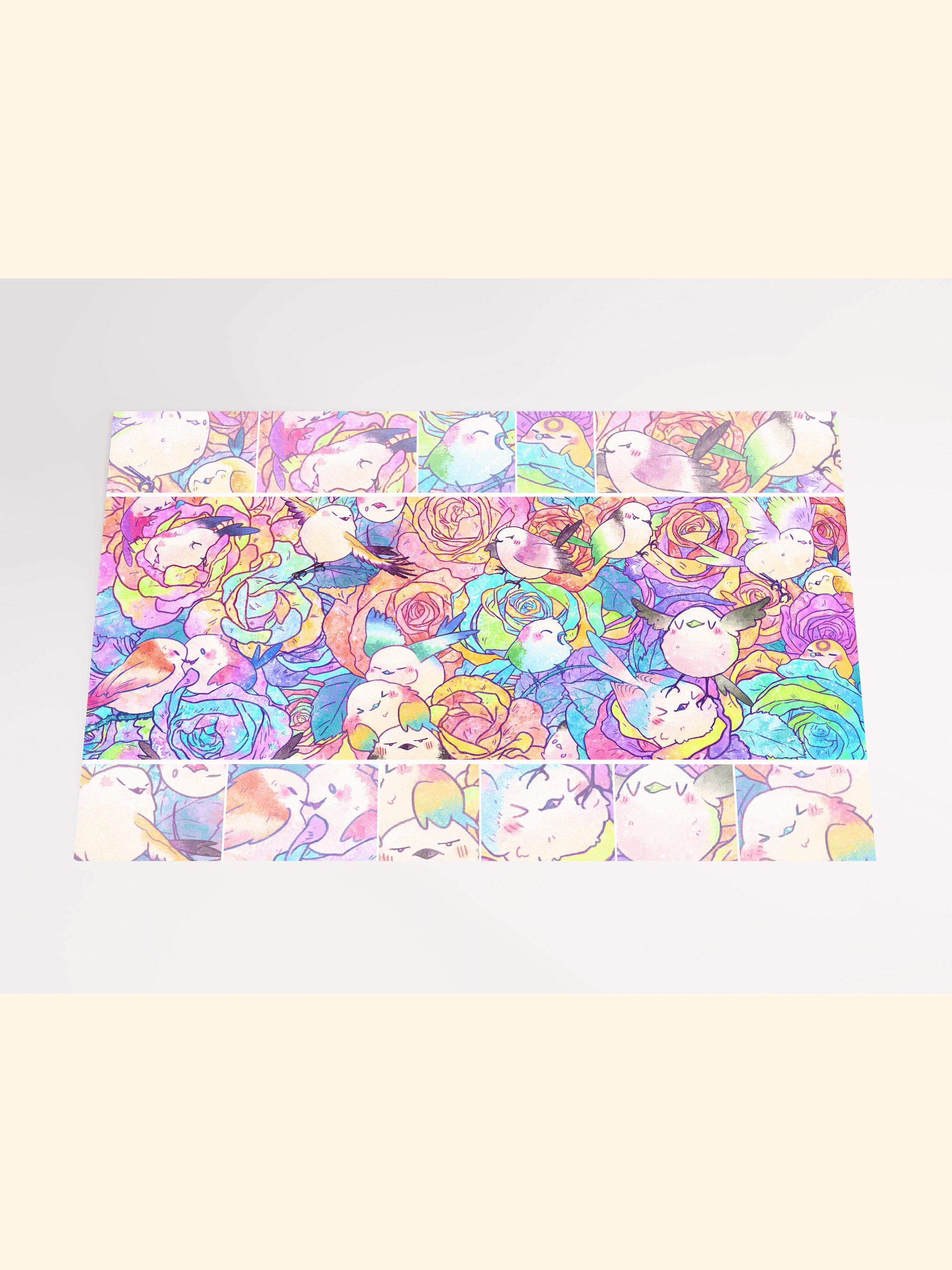 Prideful Birbs Print product image (2)