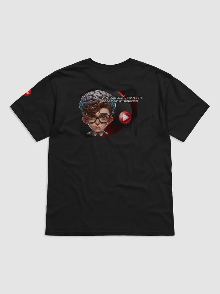 Fire & Ice Wolf Ying Yang Relaxed Tee product image (2)