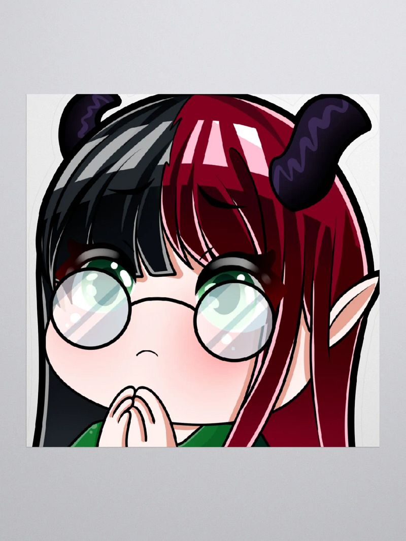 Knz Pls Sticker