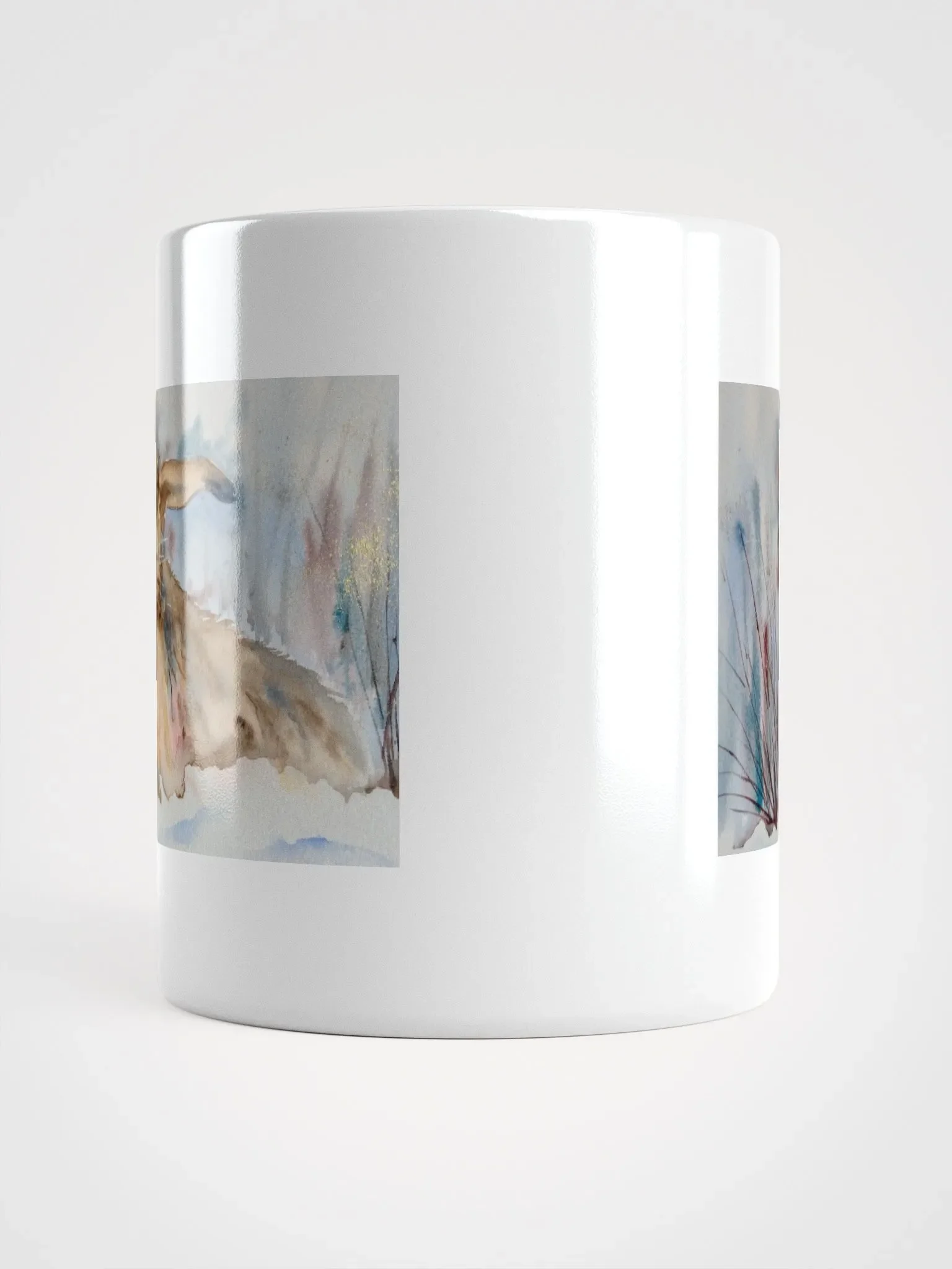 Snowy Hare Mug product image (15)