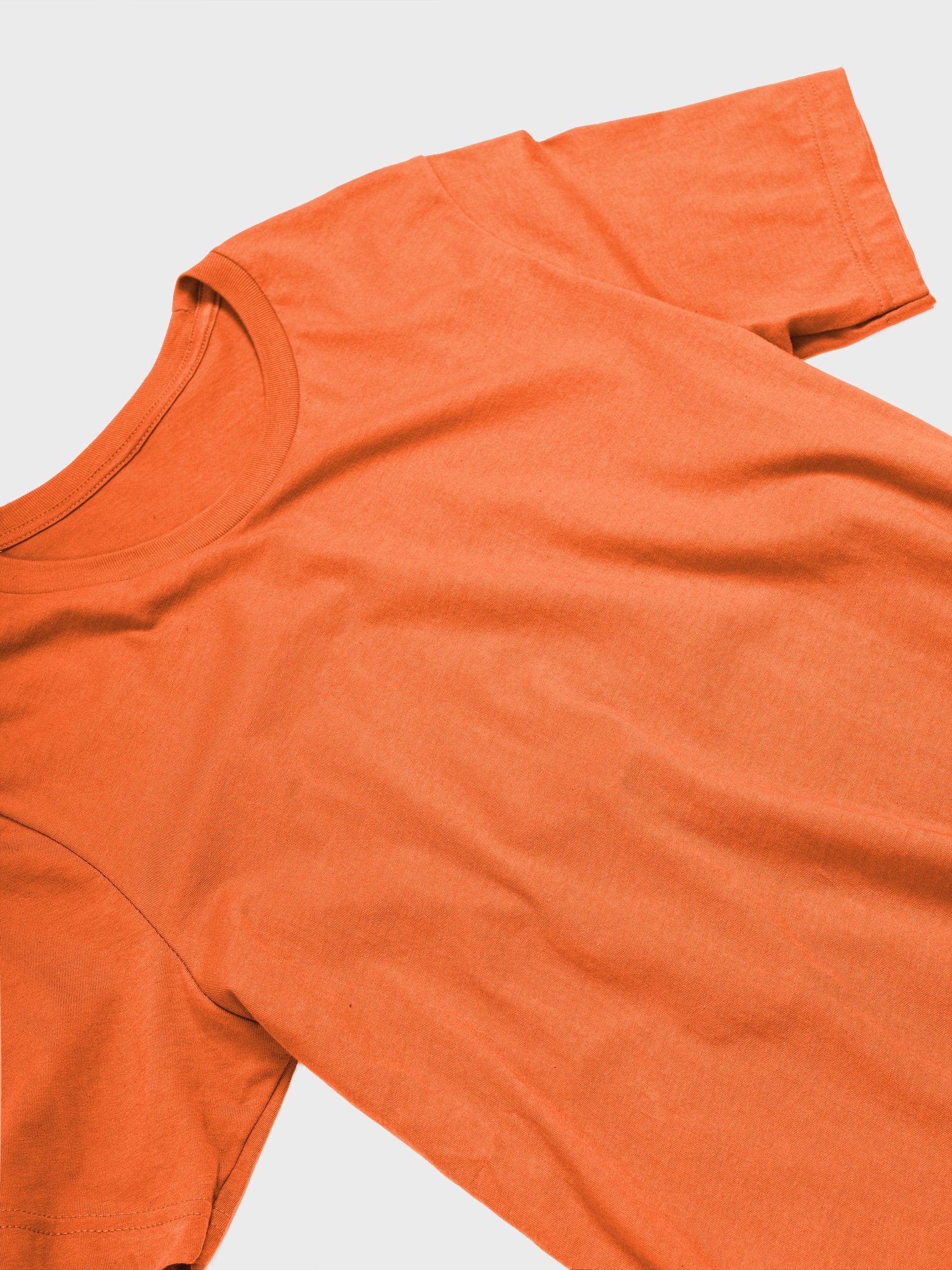 Yogini Duplet Orange (Unisex Tee) product image (9)