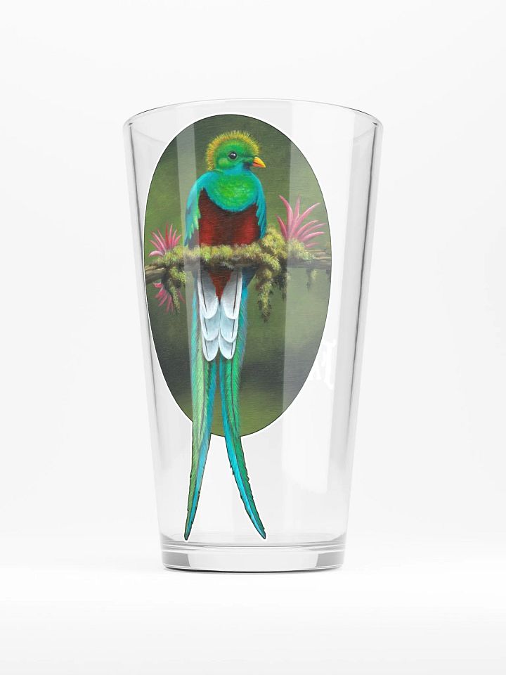 Resplendent Quetzal - SFA Shaker Pint Glass product image (1)