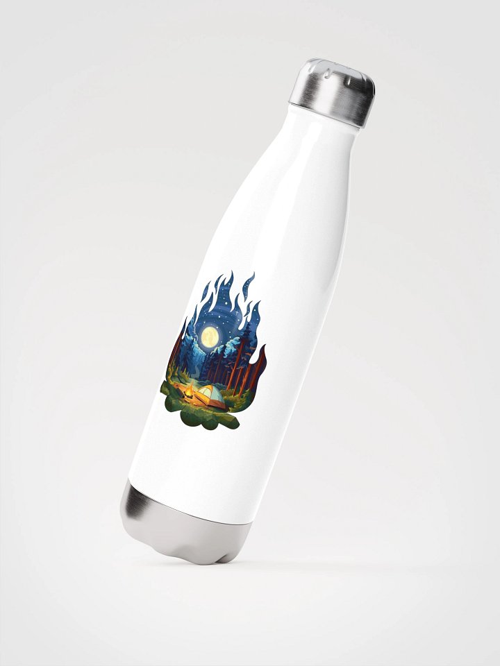 Lunar Camp Stainless Steel Water Bottle product image (2)