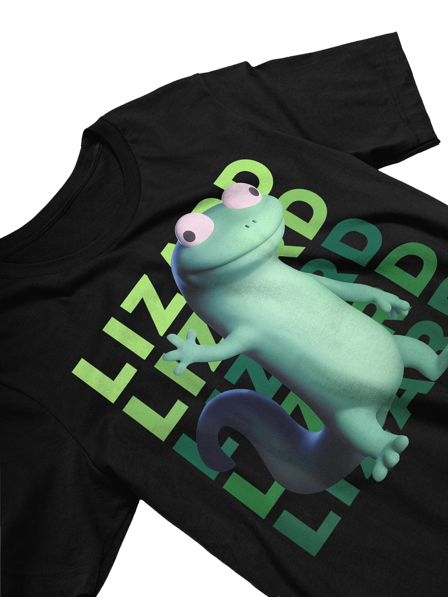 lizard cilck website Unisex T-Shirt product image (3)