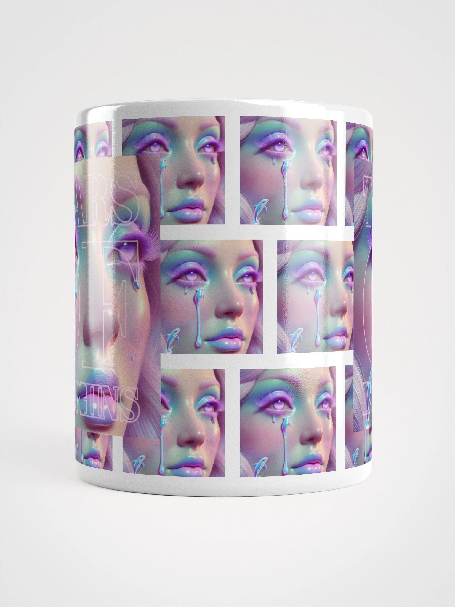 Tears of Dolphins Mug - even my breakdowns come in pastels product image (13)