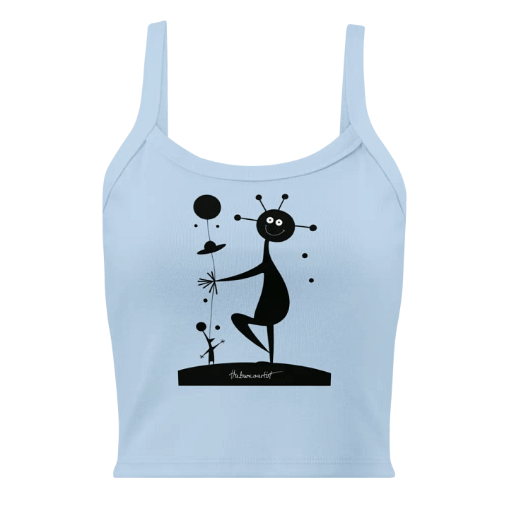 Bella+Canvas Women's Micro-Rib Tank Top product image (1)