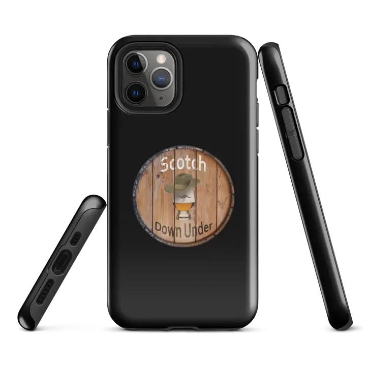 SDU Tough Case for iPhone-Black product image (1)