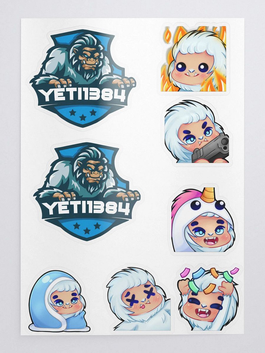 Yeti Stickers product image (1)