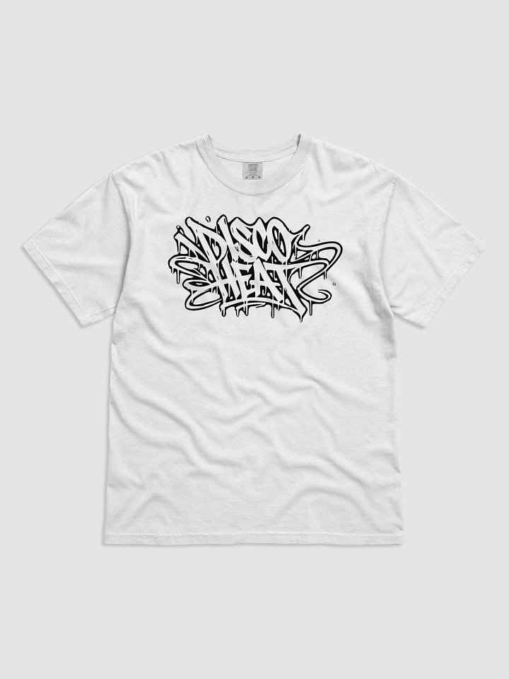 Midnight Comfort: Disco Heat Graffiti Short (Front) Ultra-Soft Cotton T-Shirt product image (1)