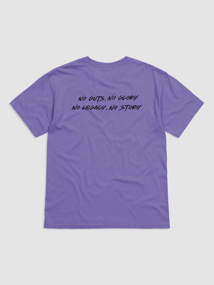 Rebels T-Shirt Purple | Black/Yellow product image (2)