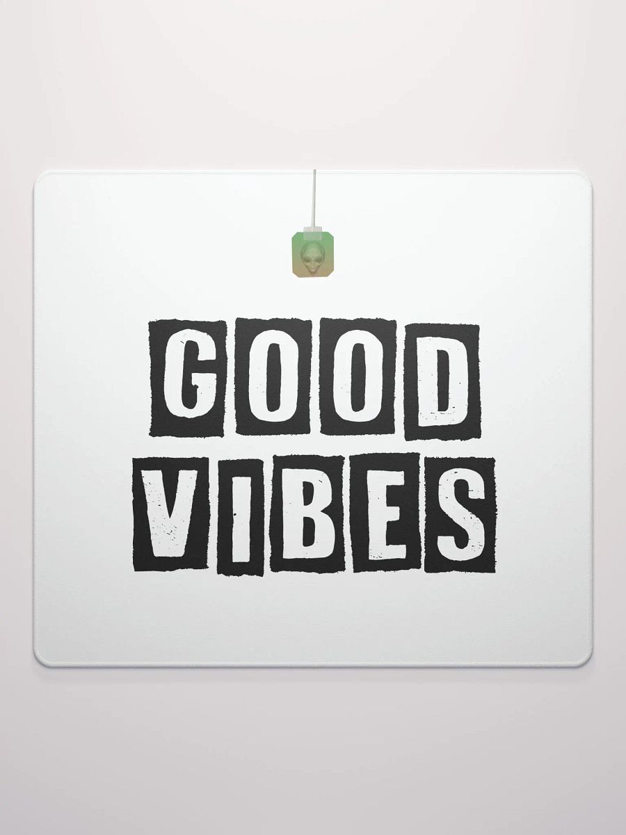 Good Vibes Gaming Mouse Pad product image (2)