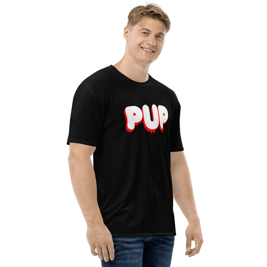 Identity Shirt - PUP - Black / Red / White product image (8)