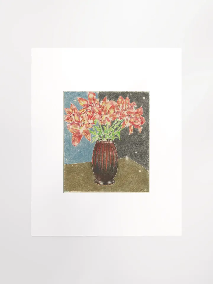 Lillies 7.5.12 print product image (2)