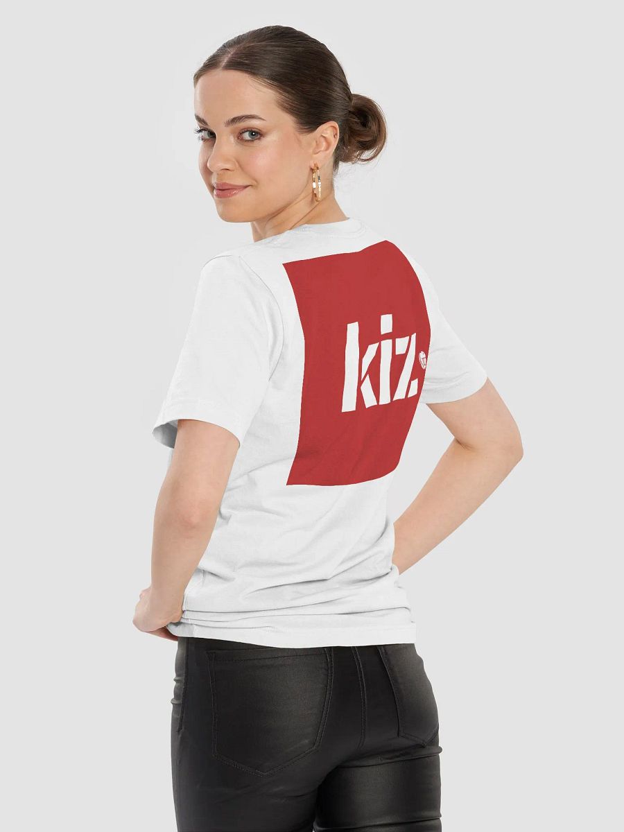 KIZ SAIDA - PREMIUM TEE - WHITE / RED product image (4)