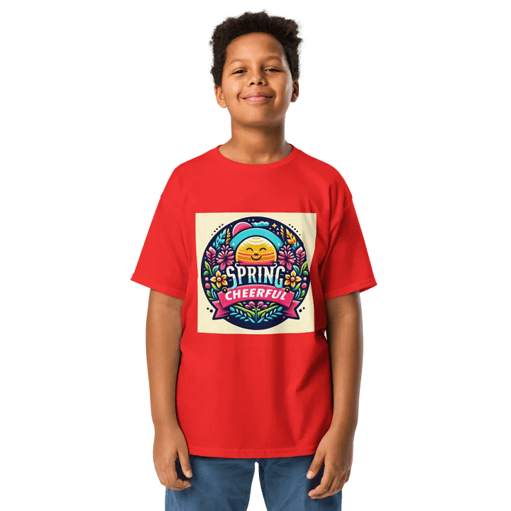Spring Cheerful Kids' Tee product image (1)