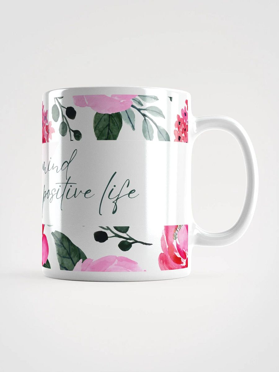 Positive Vibes Floral Mug product image (2)