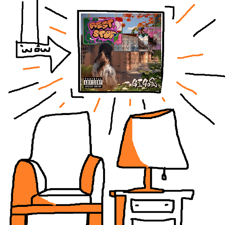 REST STOP 01: COVER POSTER product image (1)