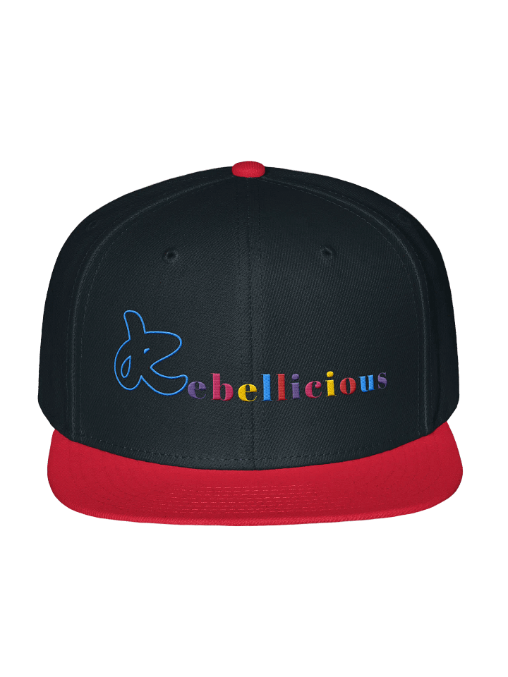 Rebellicious Snapback Cap product image (9)