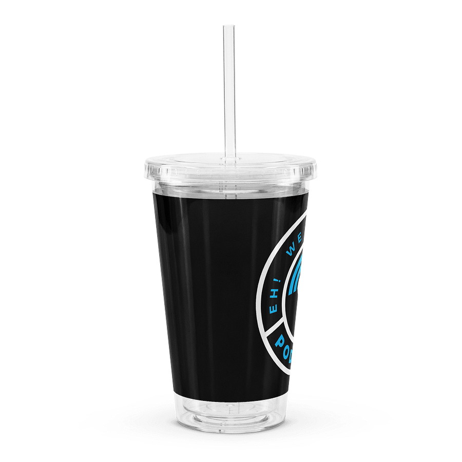Double Wall Clear Plastic Tumbler product image (3)