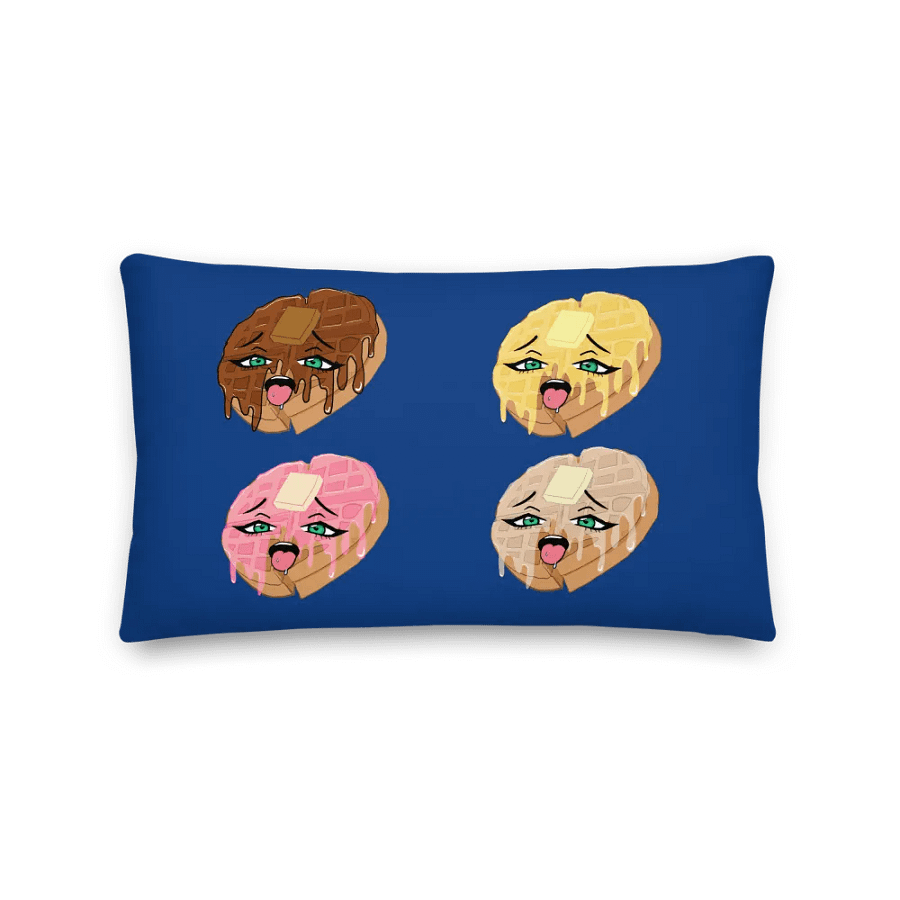 Wafu the Waifu Waffle Pillow product image (11)