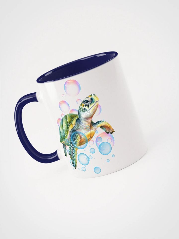 Colorful Turtle Ceramic Mug product image (2)
