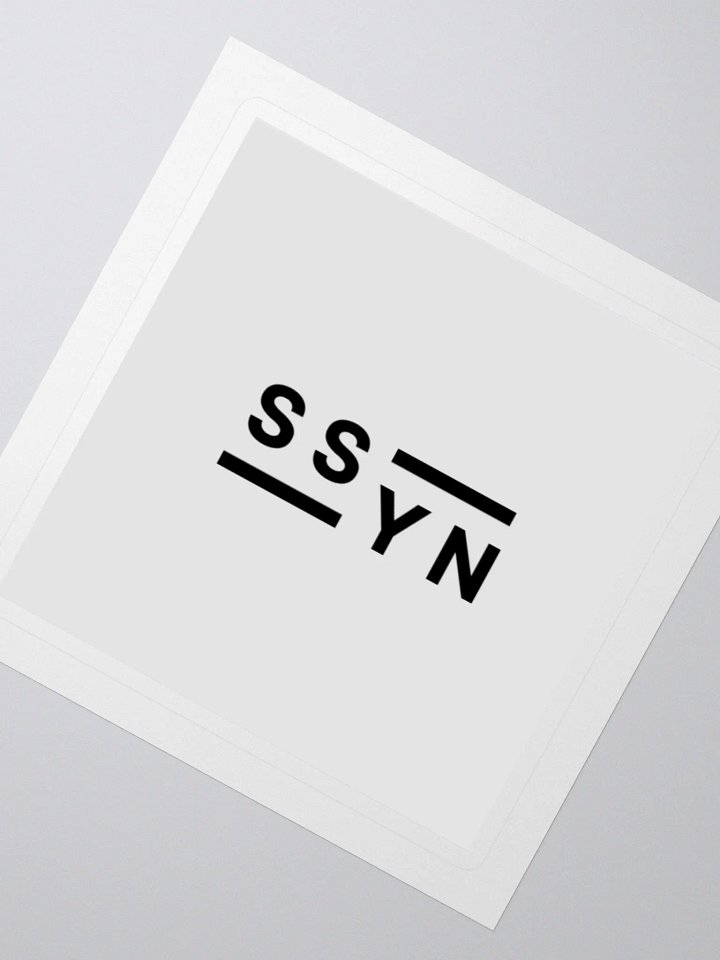 SSYN Sticker product image (2)