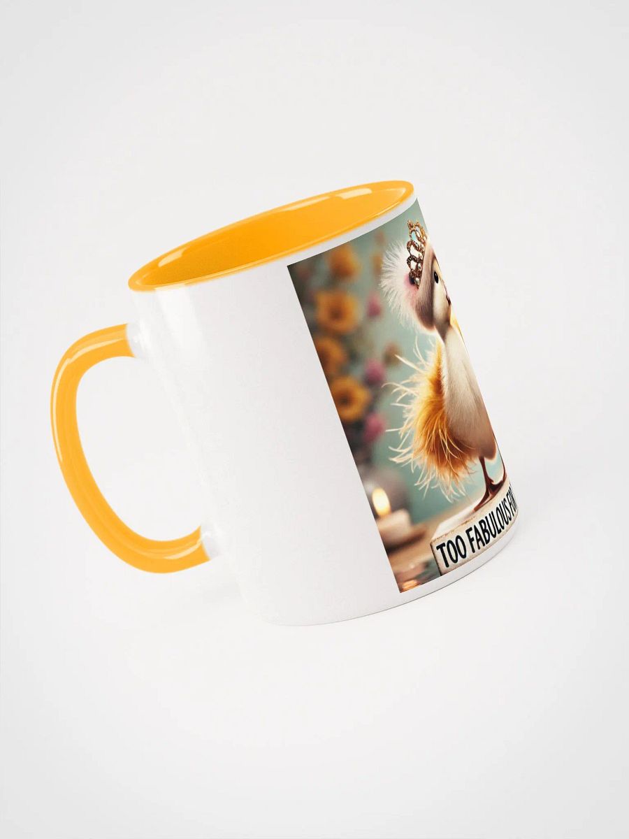 Mug featuring a Diva Duck product image (3)