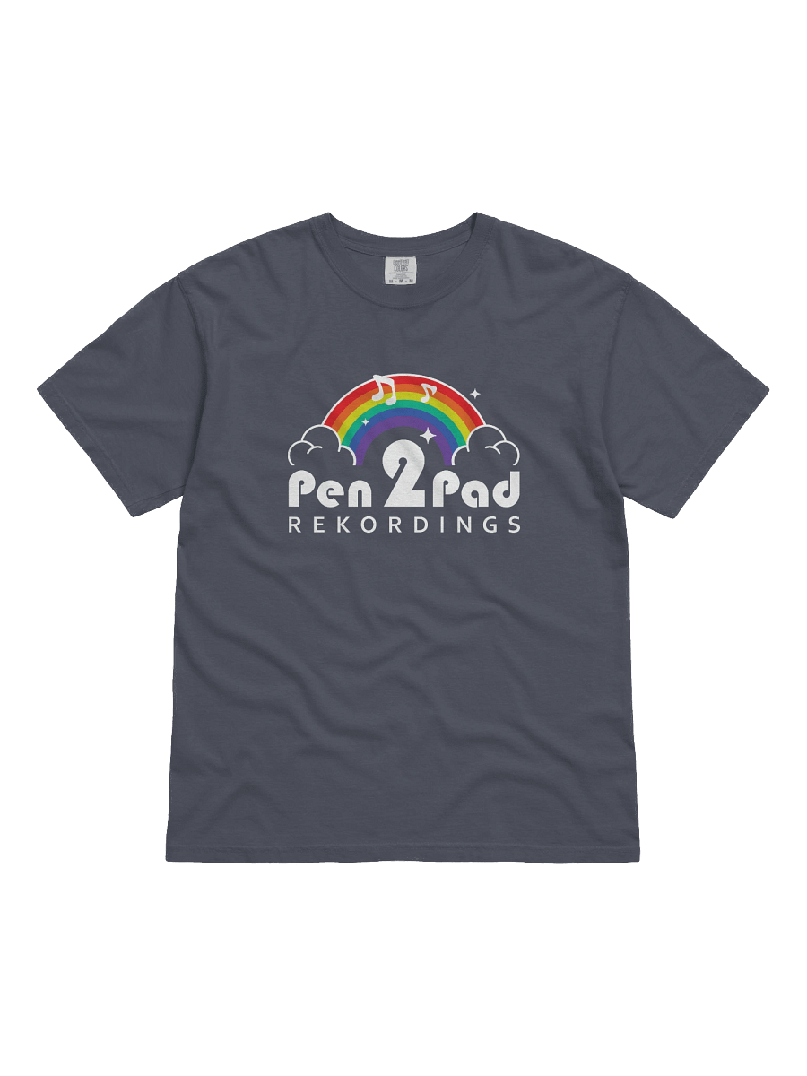 Rainbow Melody Comfort Tee product image (1)