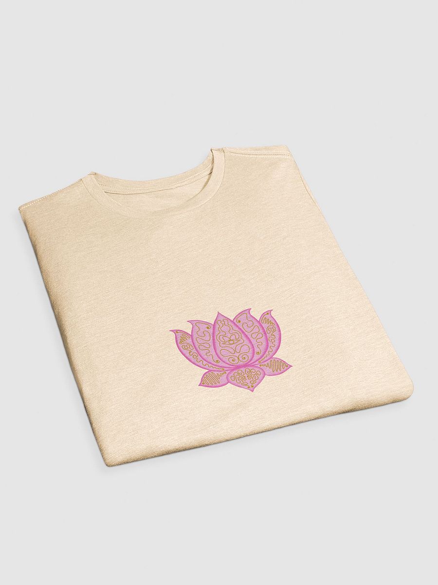 Golden Lotus Symmetry T-Shirt product image (3)