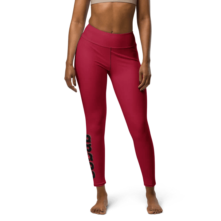 Classic Legging Red product image (1)