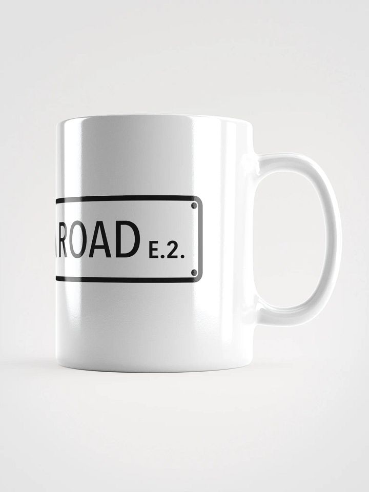 COLUMBIA ROAD E.2. Street Sign Mug product image (3)
