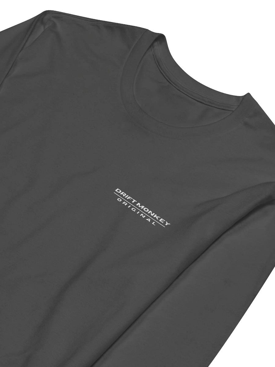 Drift Monkey Lets Race Long Sleeve T-shirt product image (7)