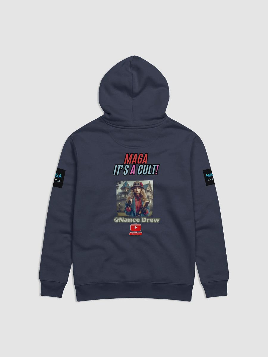 Anti MAGA @NanceDrew Eco Friendly Hoodies product image (2)