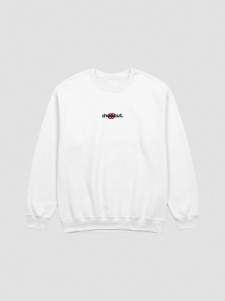 DROPOUTS: OG SWEATHSIRT (White) product image (1)