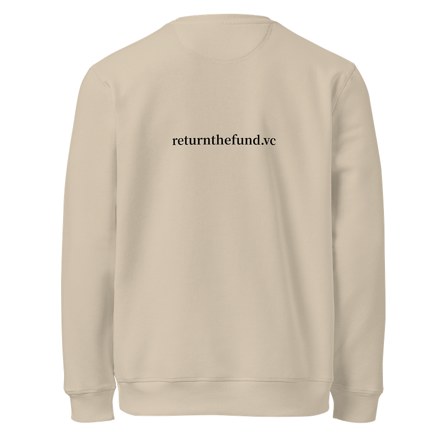 Beige Crewneck product image (4)
