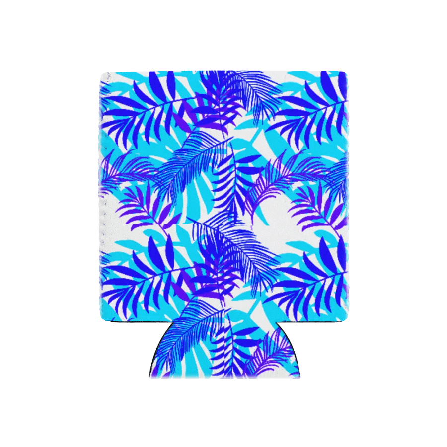 Tropical Leaves Coozie Can Cooler product image (21)