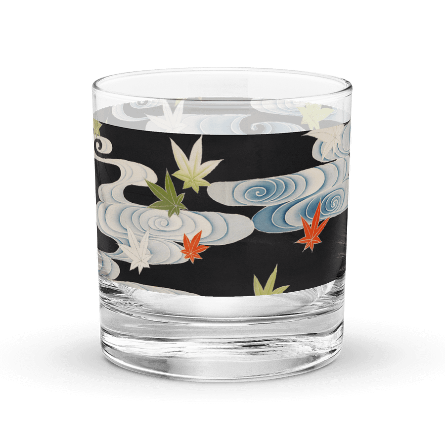 Maple Leaves. Rocks Glass product image (2)