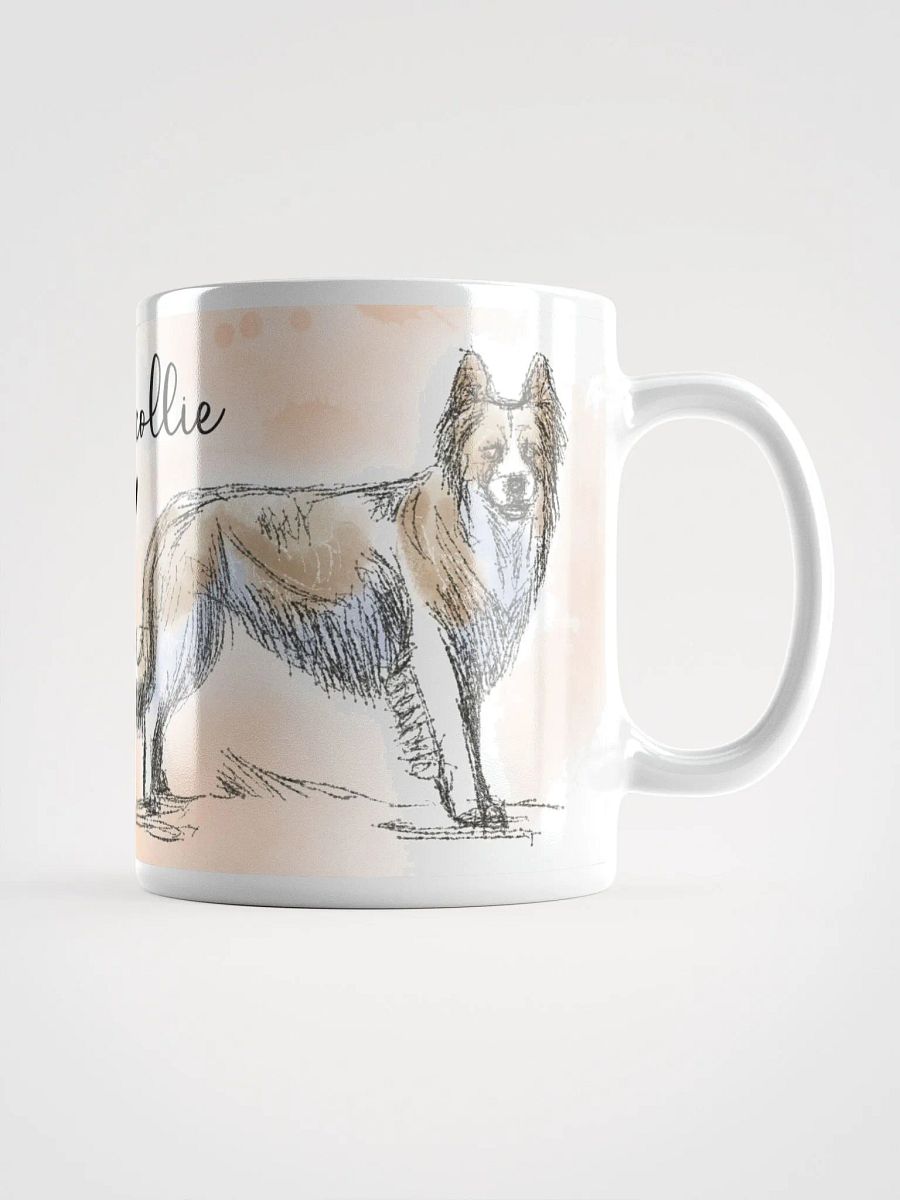 Heartfelt Border Collie Sketches Mug product image (1)