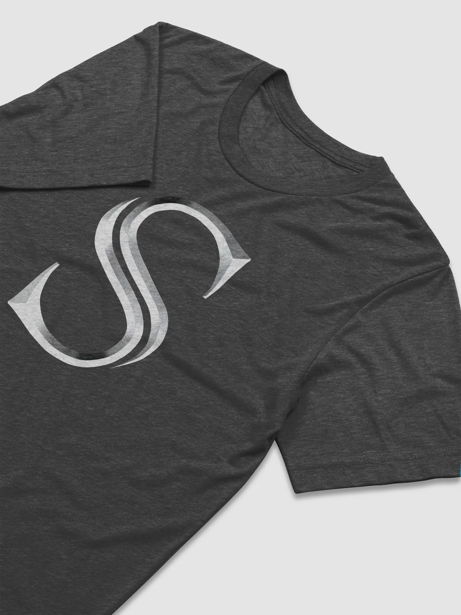Simple White Logo Quality T-Shirt product image (13)