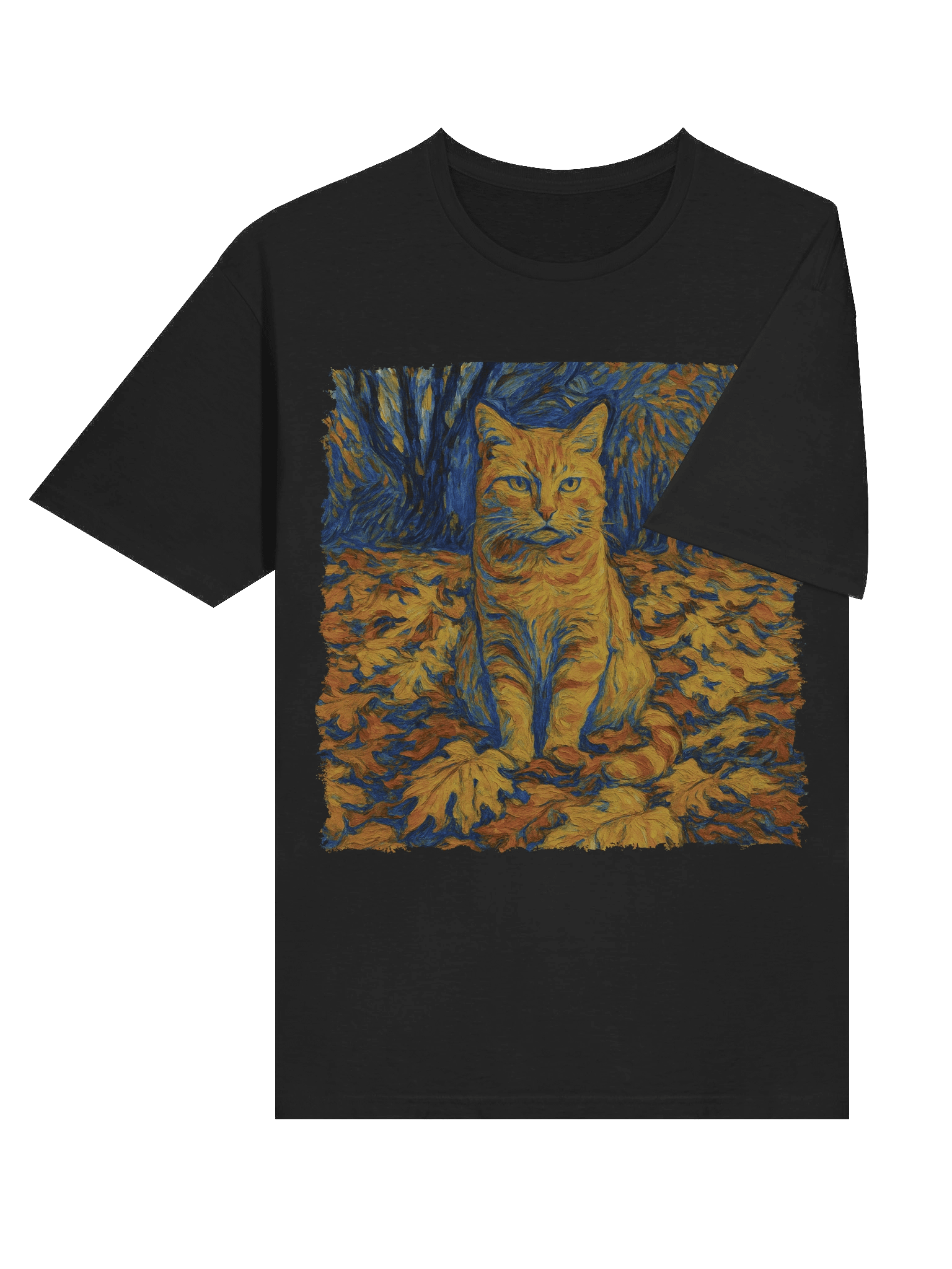 Autumn Feline Cat T-Shirt product image (63)