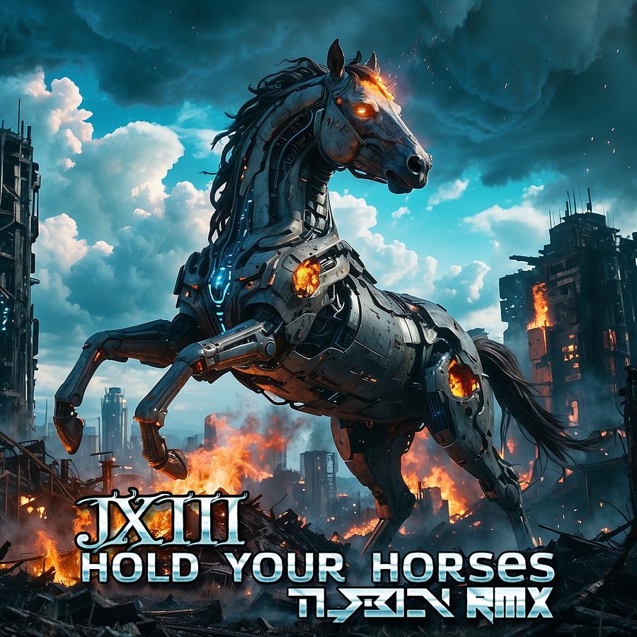 JXIII vs TLRBCN - Hold Your Horses (TLRBCN RMX) product image (1)