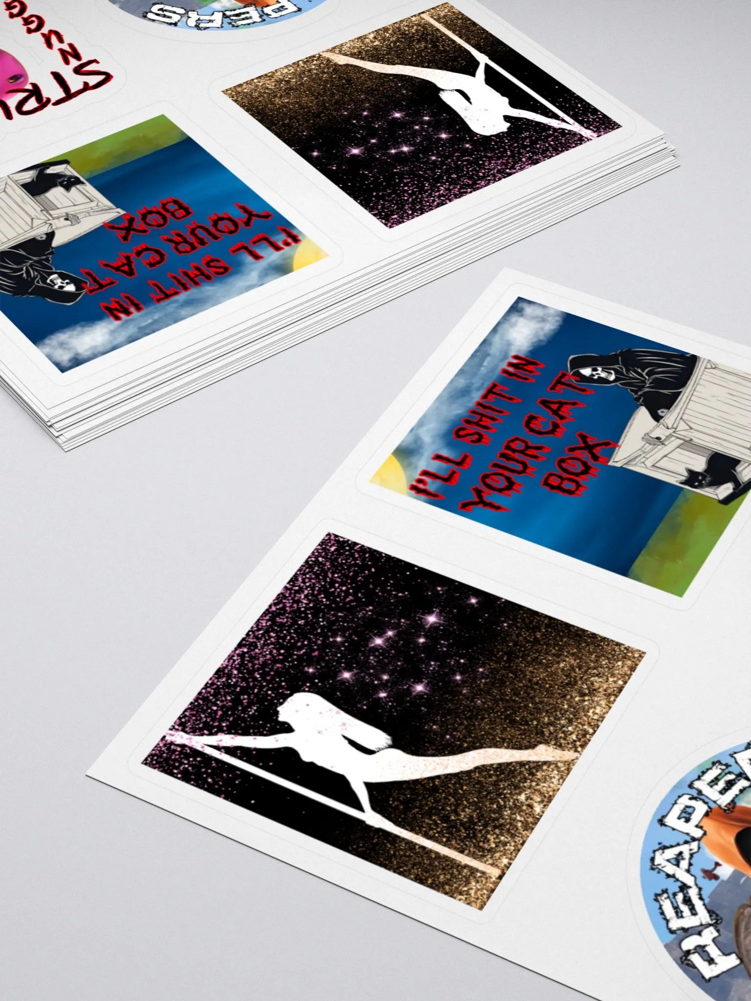 Catch Phrase Stickers product image (13)