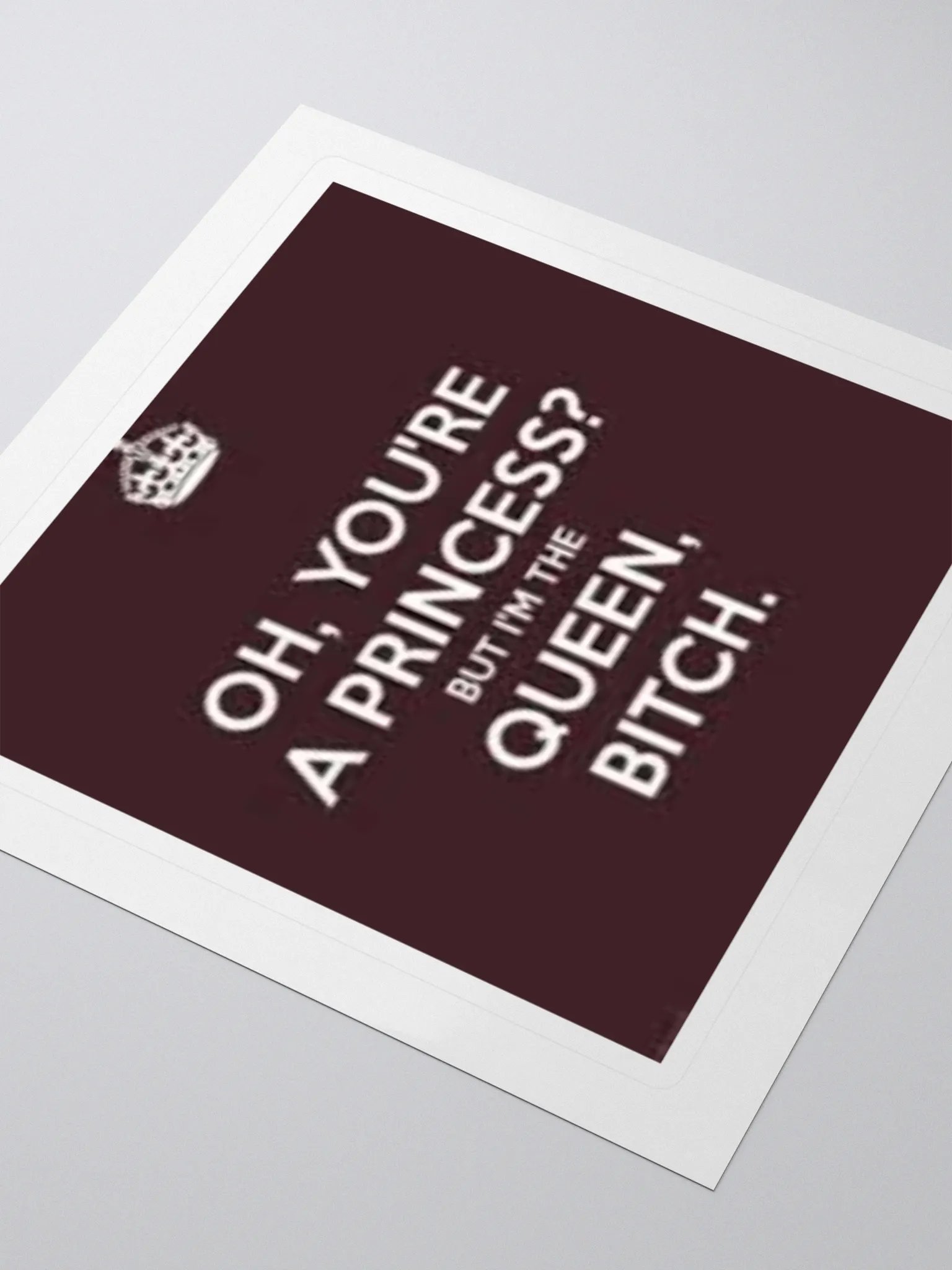 Queen Bitch Stickers product image (3)