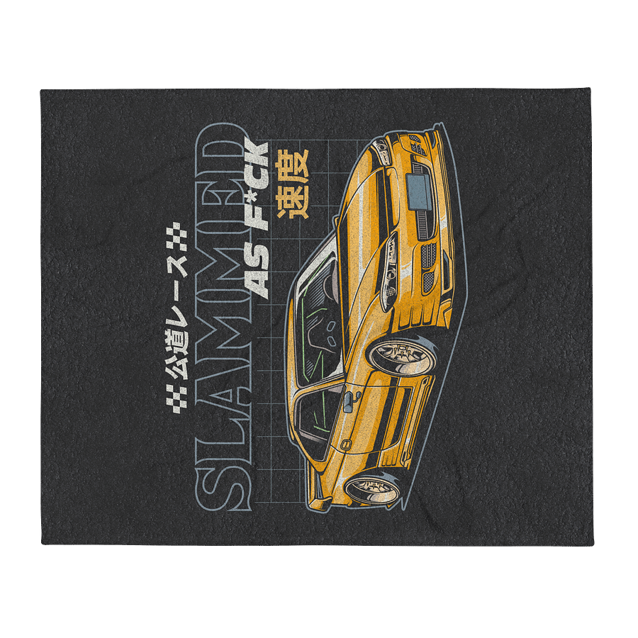 Slammed As F*ck Blanket product image (2)